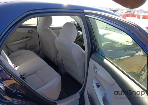 2011 Toyota Corolla Le из США, поврежденный, VIN JTDBU4EE2B9142860